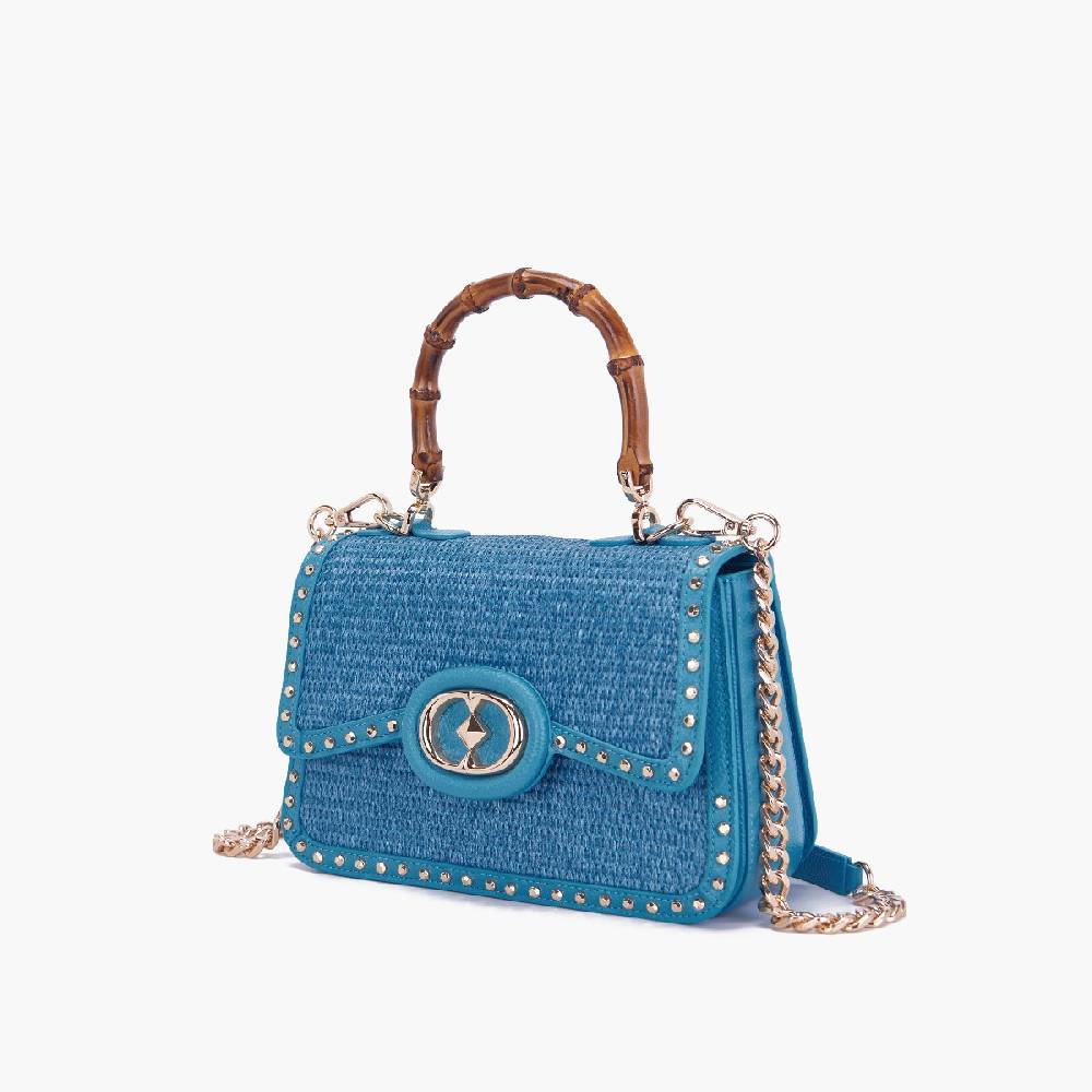 La Carrie BORSA A MANO ROMANTIC JEANS Pezzi Unici