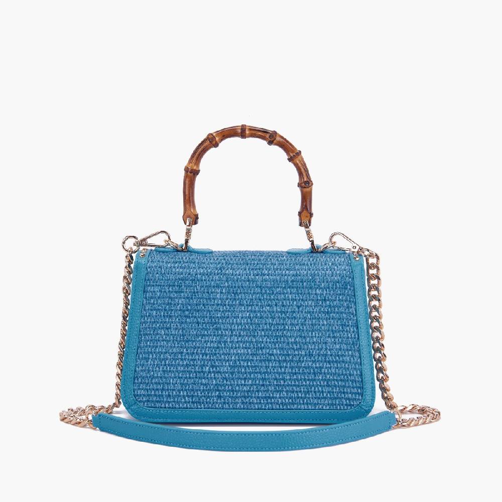 La Carrie BORSA A MANO ROMANTIC JEANS Pezzi Unici
