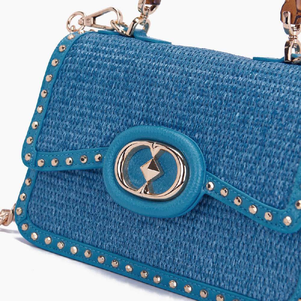 La Carrie BORSA A MANO ROMANTIC JEANS Pezzi Unici