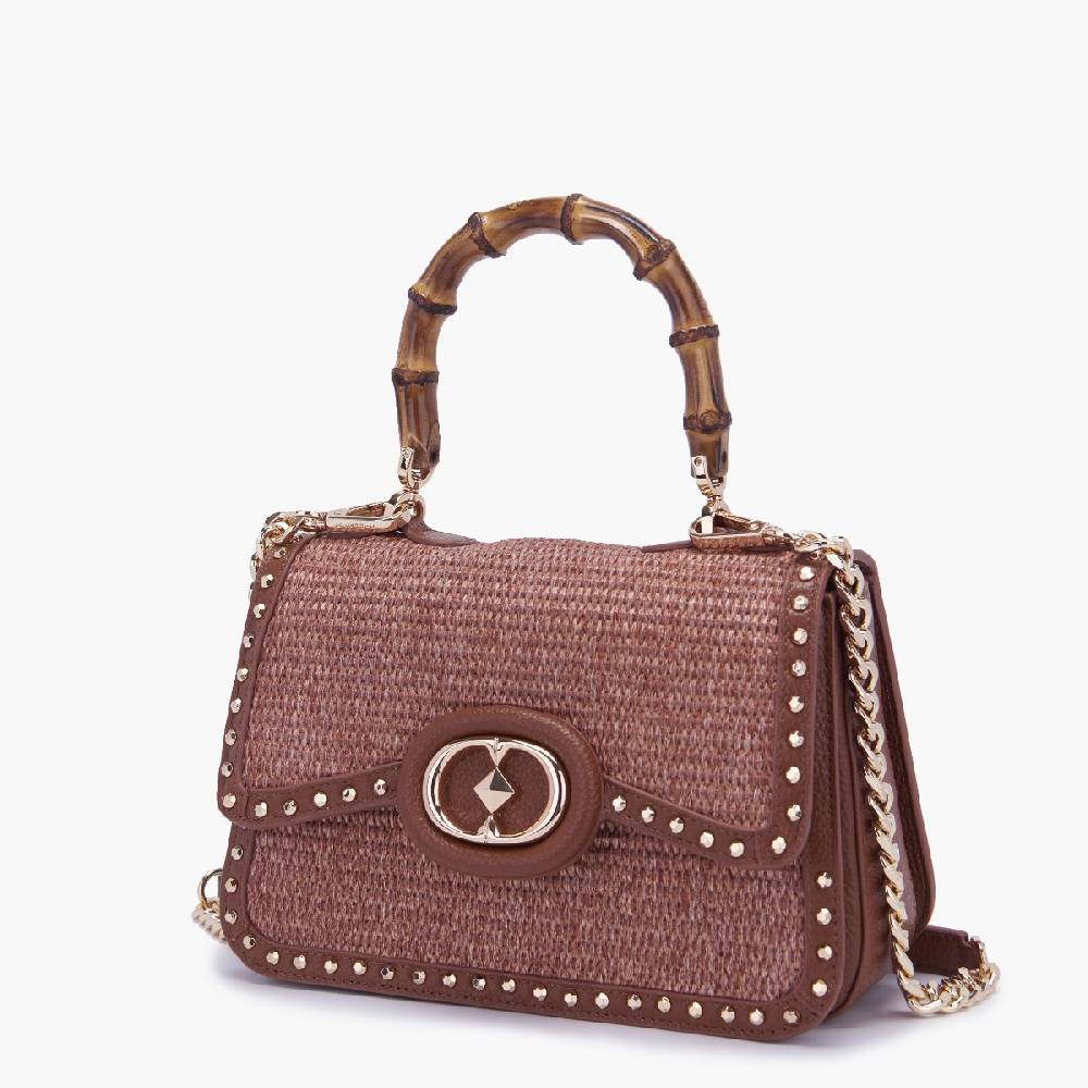La Carrie BORSA A MANO ROMANTIC BRANDY Soddisfazione Garantita