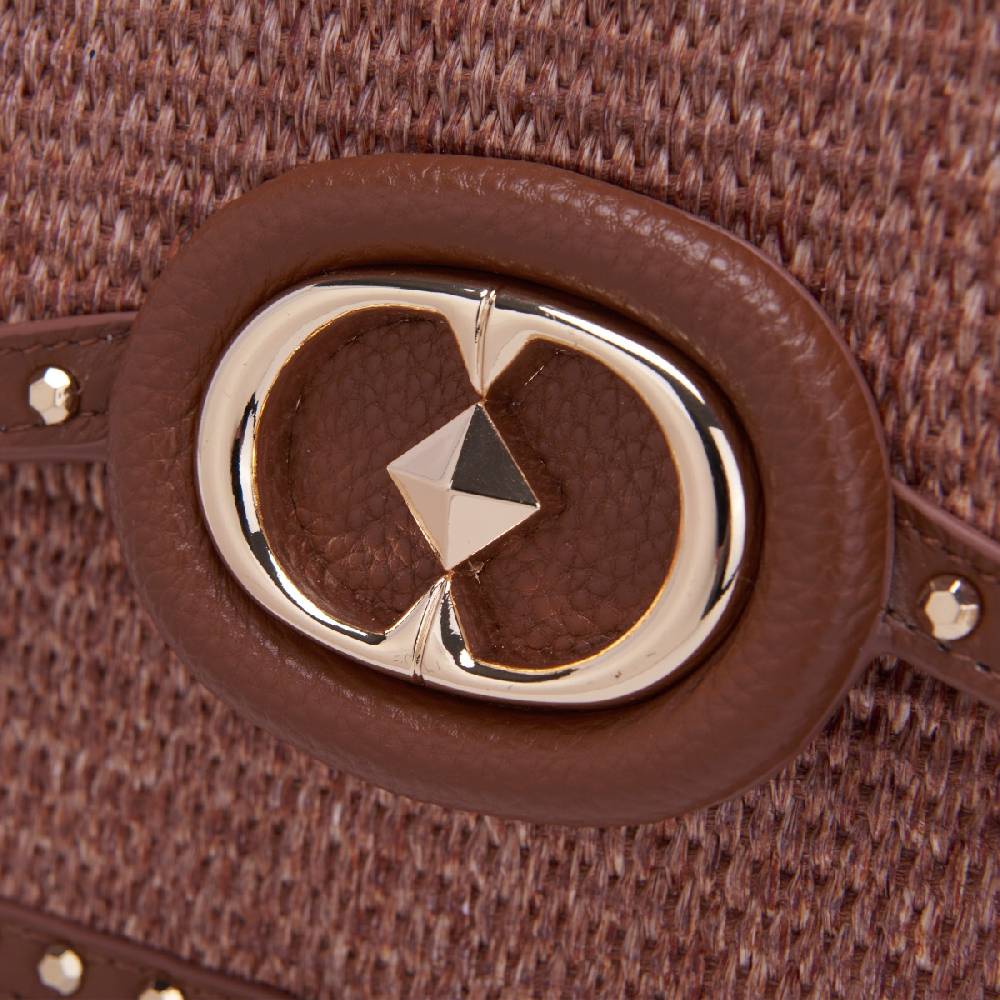 La Carrie BORSA A MANO ROMANTIC BRANDY Soddisfazione Garantita