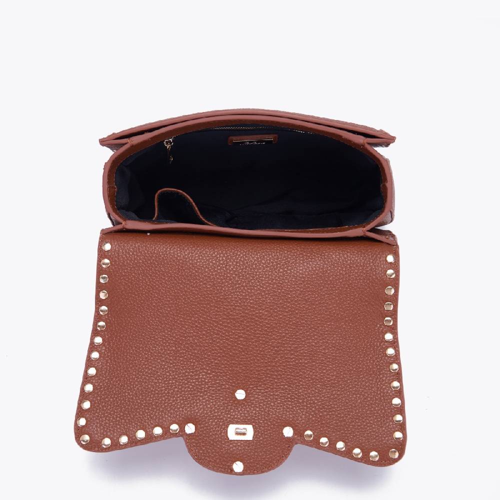 La Carrie BORSA A MANO ROMANTIC BRANDY Soddisfazione Garantita