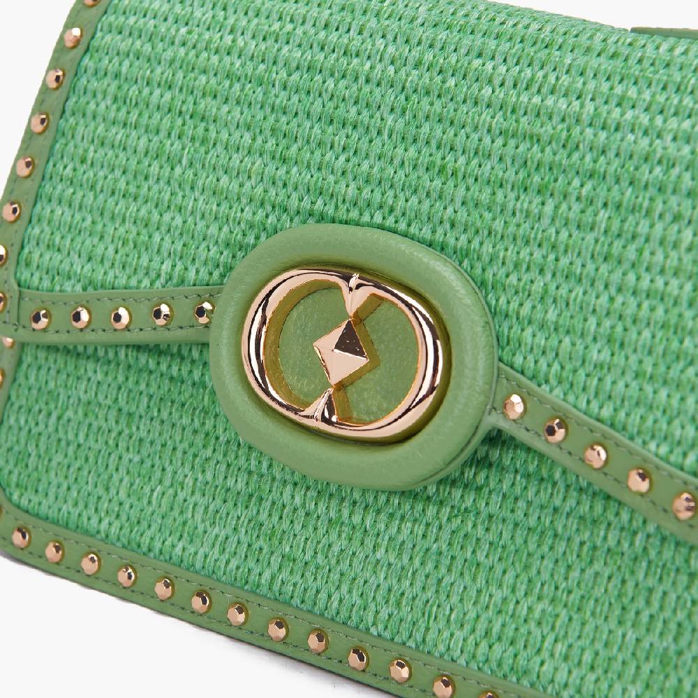 La Carrie BORSA A MANO ROMANTIC PISTACCHIO Qualità Garantita