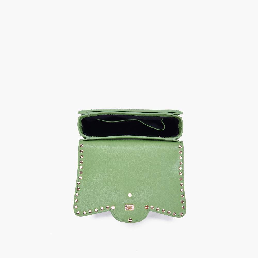 La Carrie BORSA A MANO ROMANTIC PISTACCHIO Qualità Garantita