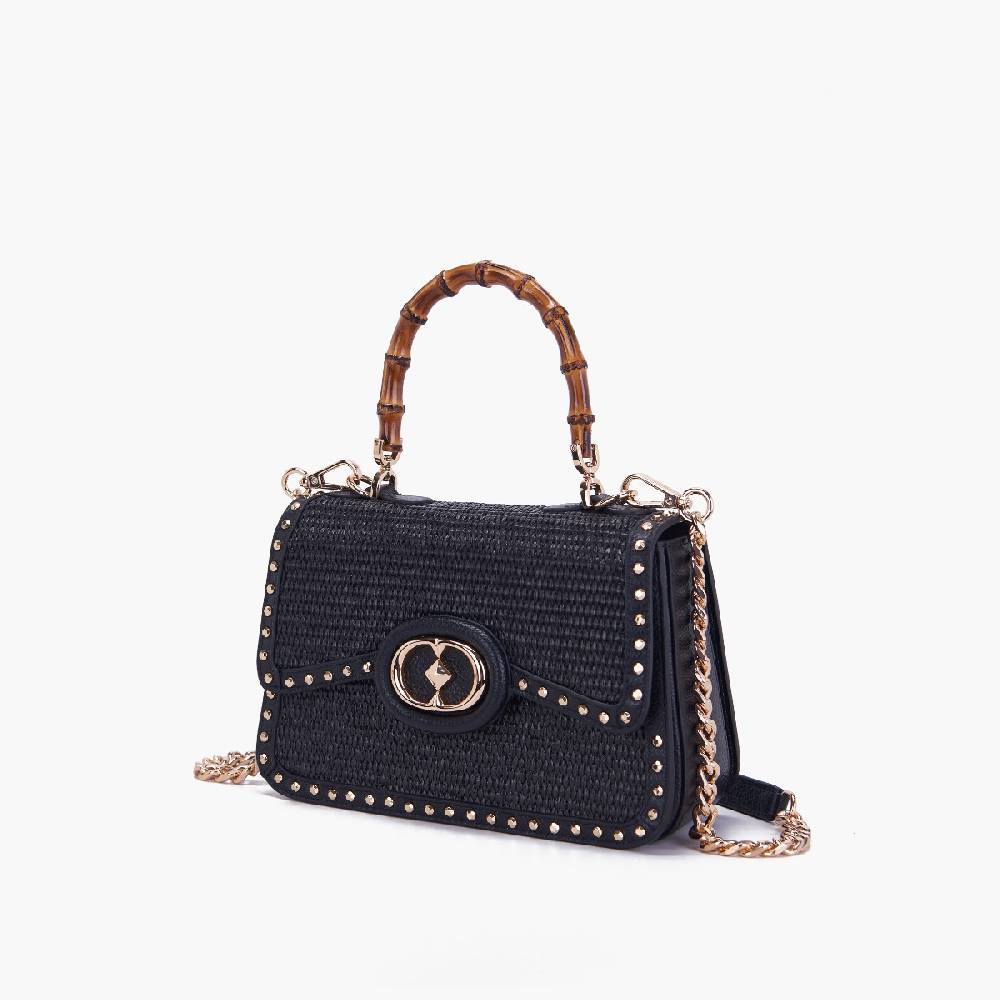 La Carrie BORSA A MANO ROMANTIC NERA Negozi Online