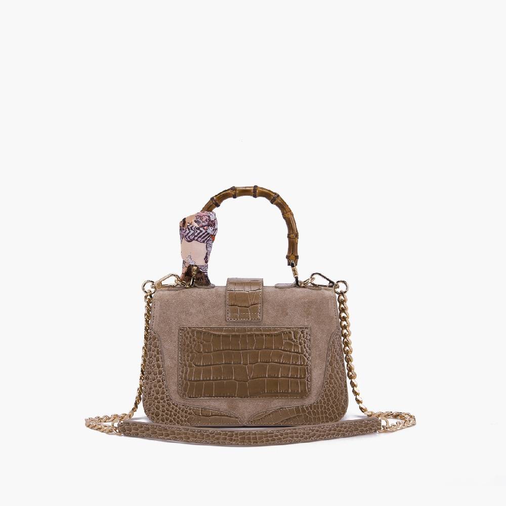 La Carrie BORSA A MANO TEMPEST TAUPE Acquista Ora