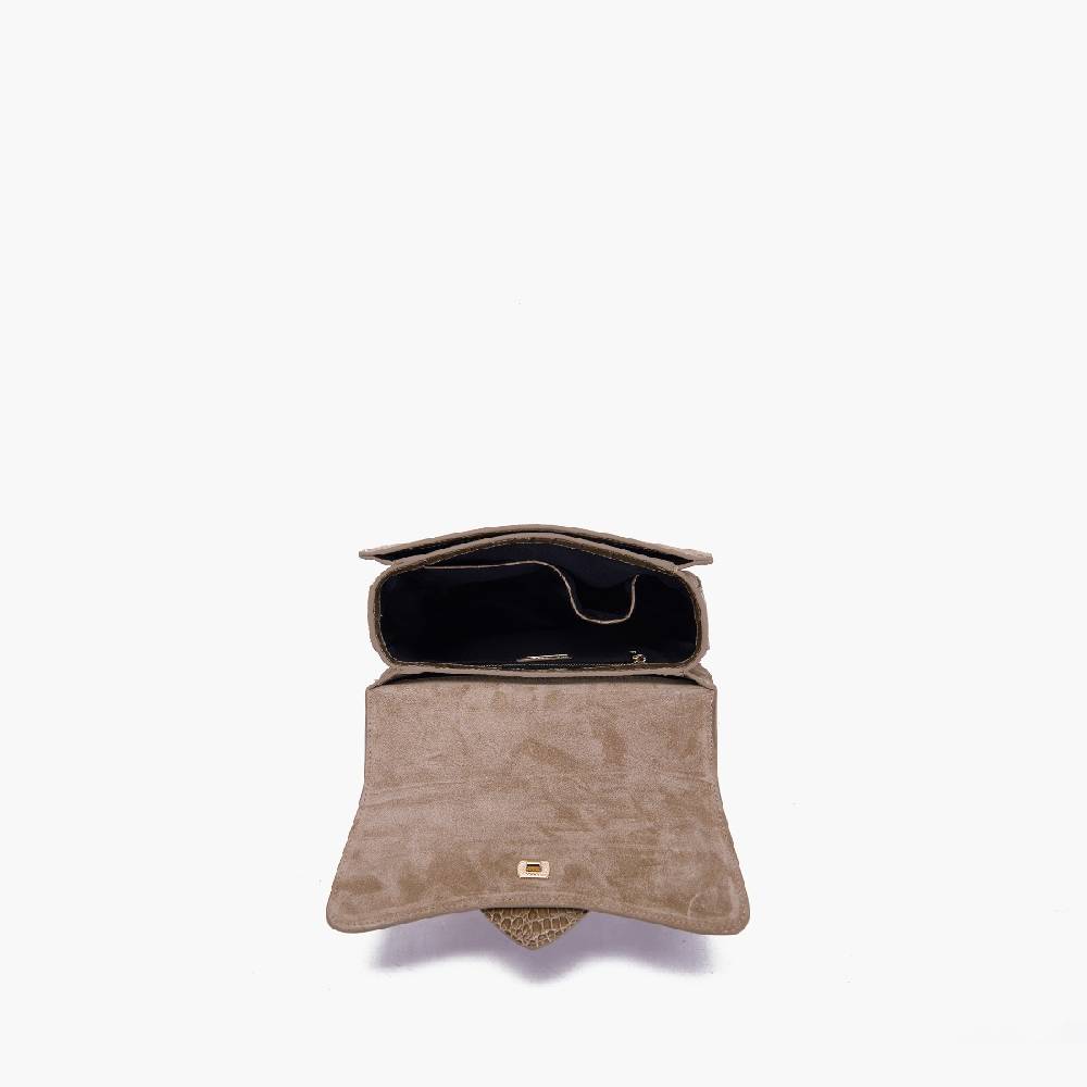 La Carrie BORSA A MANO TEMPEST TAUPE Acquista Ora