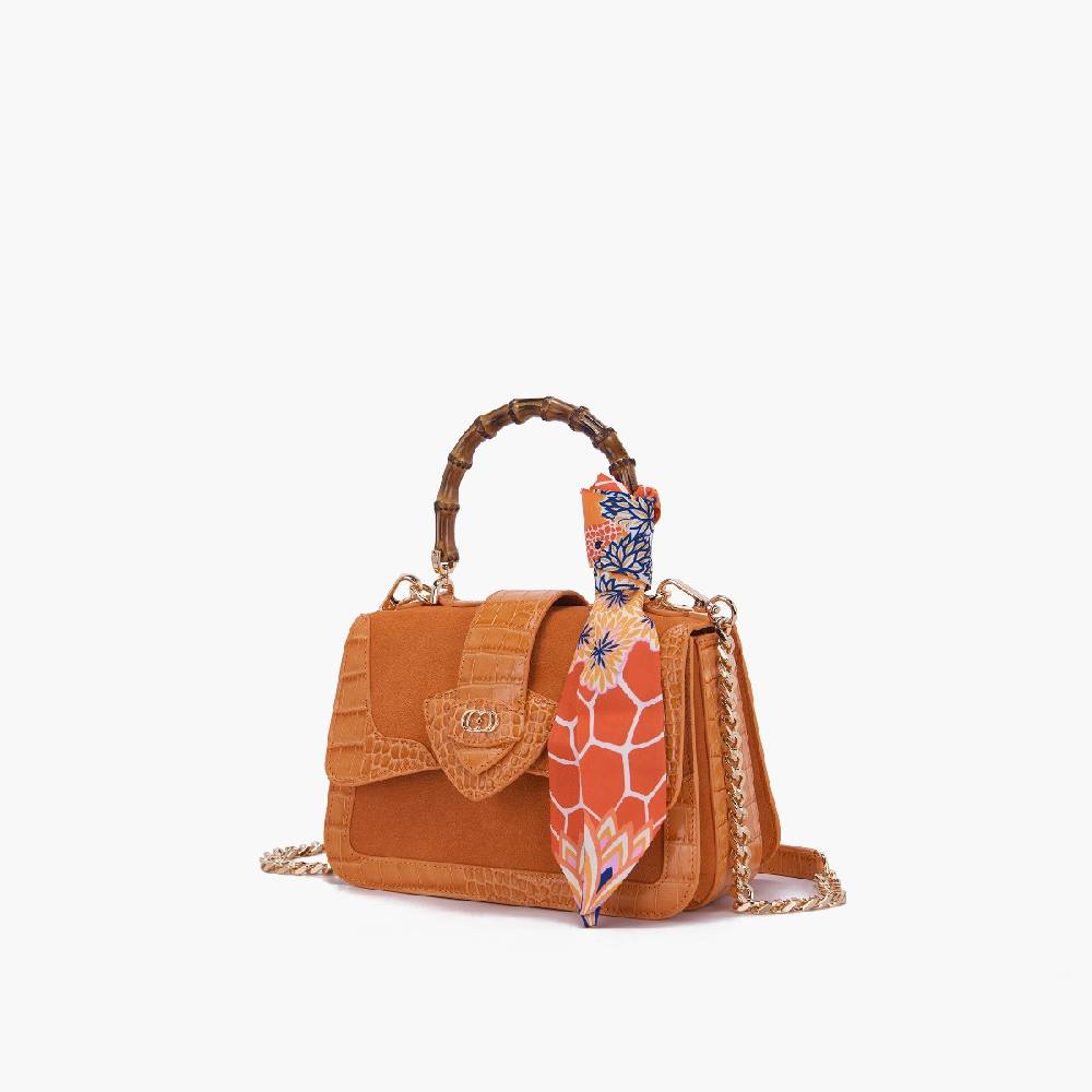 La Carrie BORSA A MANO TEMPEST ARANCIONE Consegna Veloce