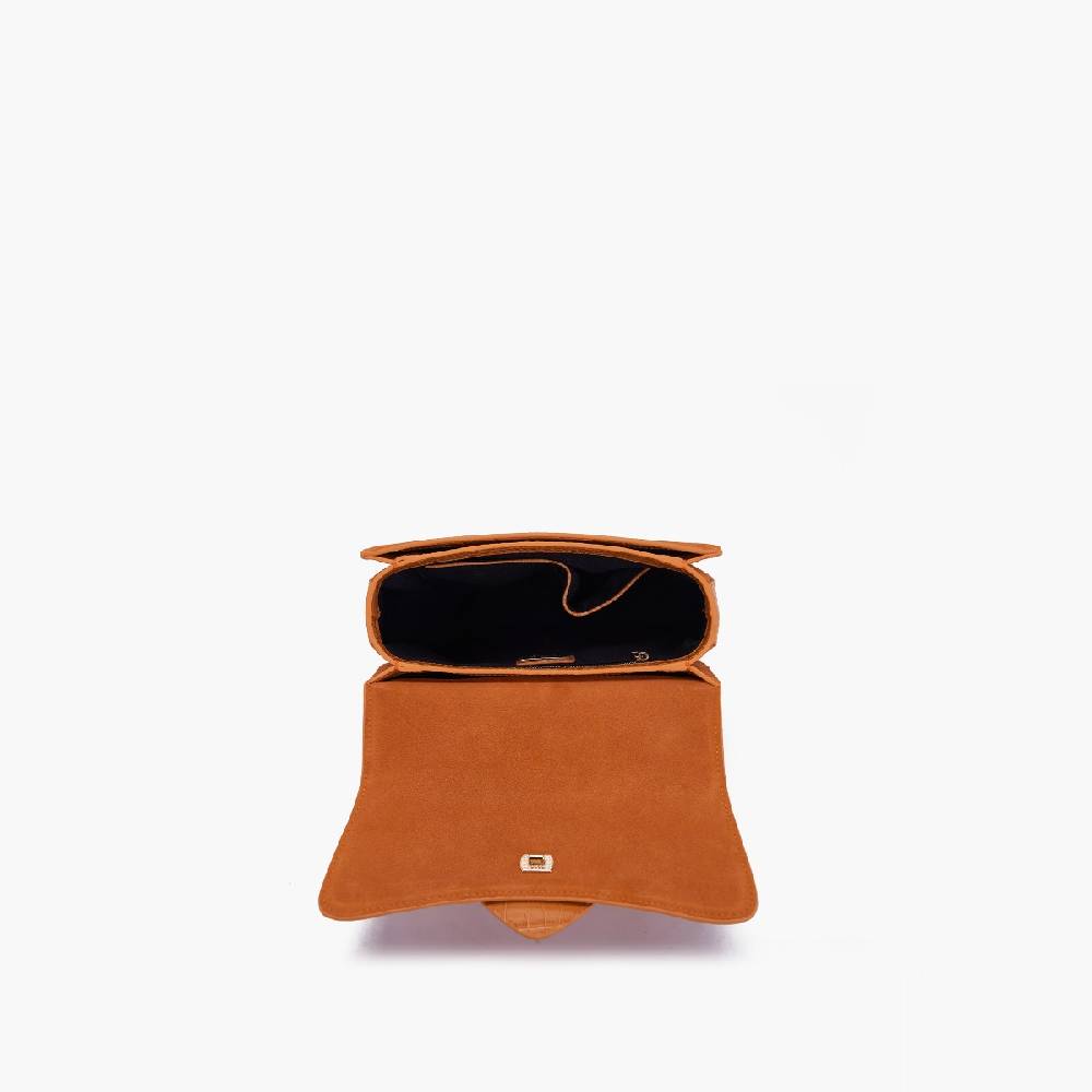 La Carrie BORSA A MANO TEMPEST ARANCIONE Consegna Veloce