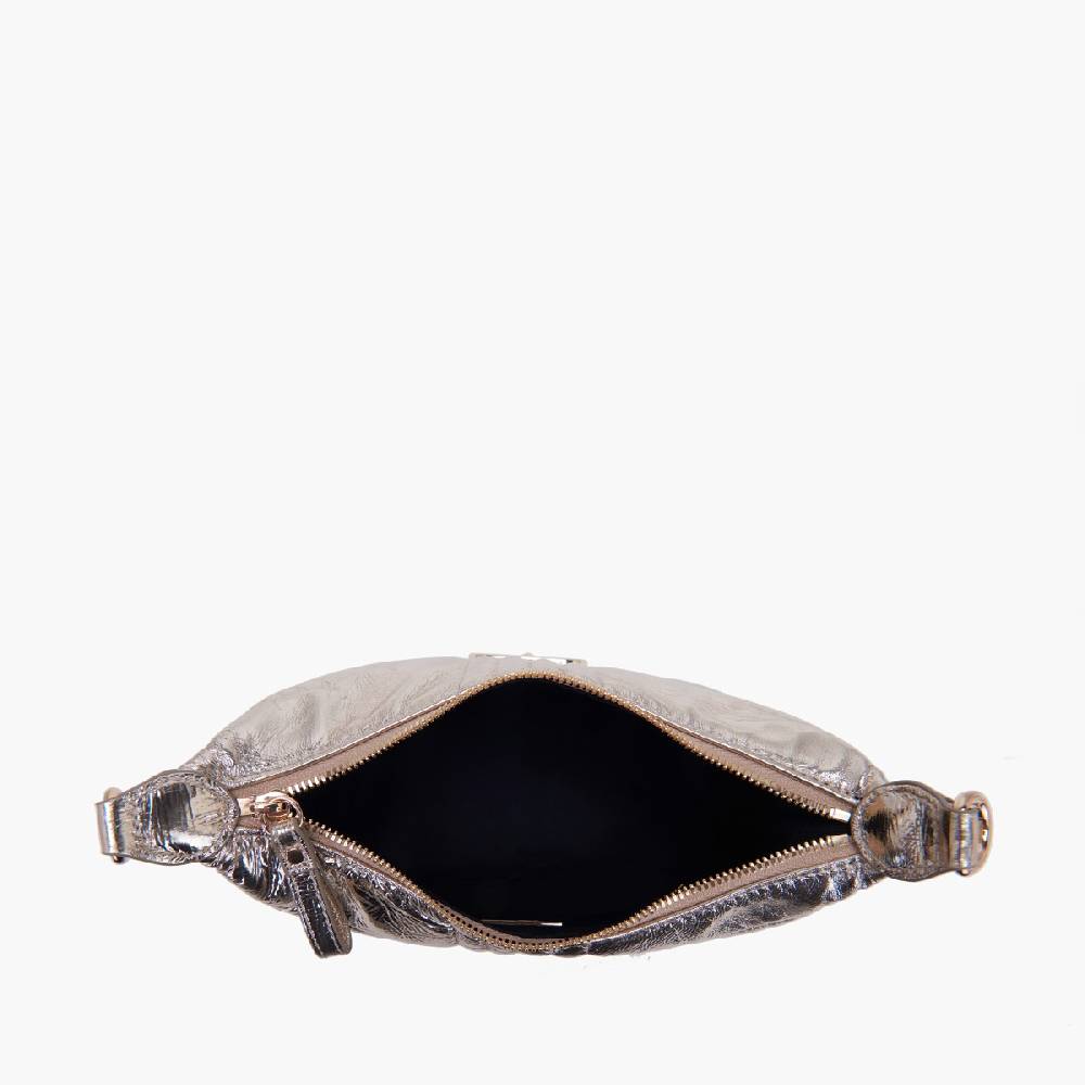 La Carrie MINI BORSA A SPALLA SHINY GOLD Prezzo Ridotto