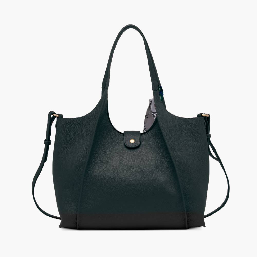 La Carrie BORSA SHOPPING DRILLED NERA Offerta