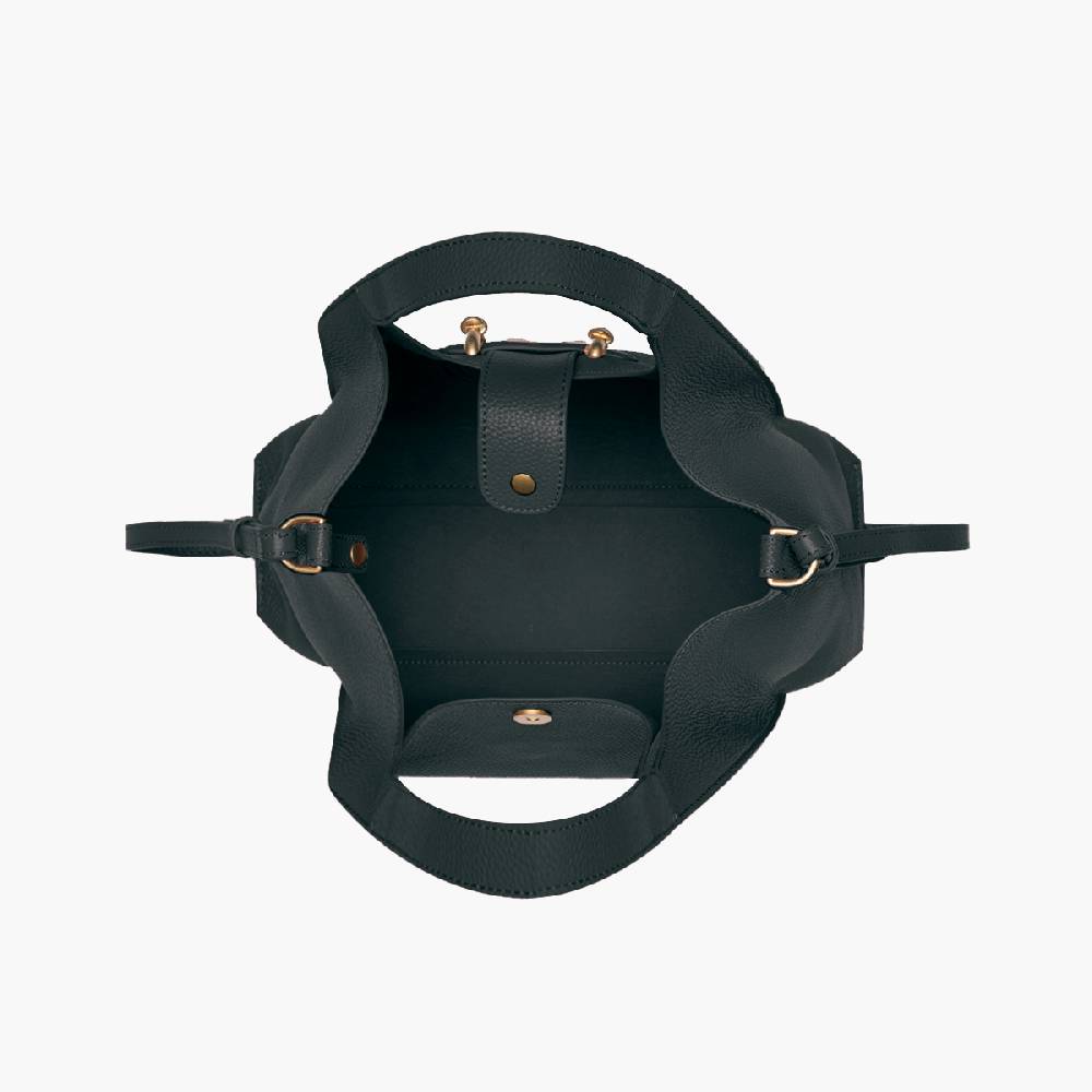 La Carrie BORSA SHOPPING DRILLED NERA Offerta
