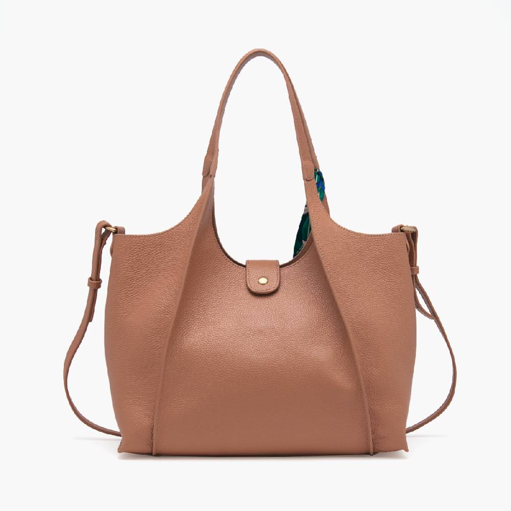 La Carrie BORSA SHOPPING DRILLED SAFARI Economico