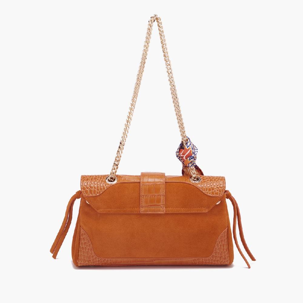 La Carrie BORSA A SPALLA TEMPEST ARANCIONE Offerte