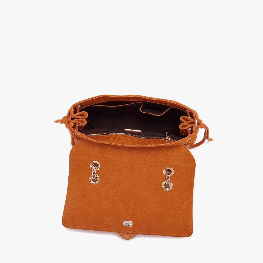 La Carrie BORSA A SPALLA TEMPEST ARANCIONE Offerte