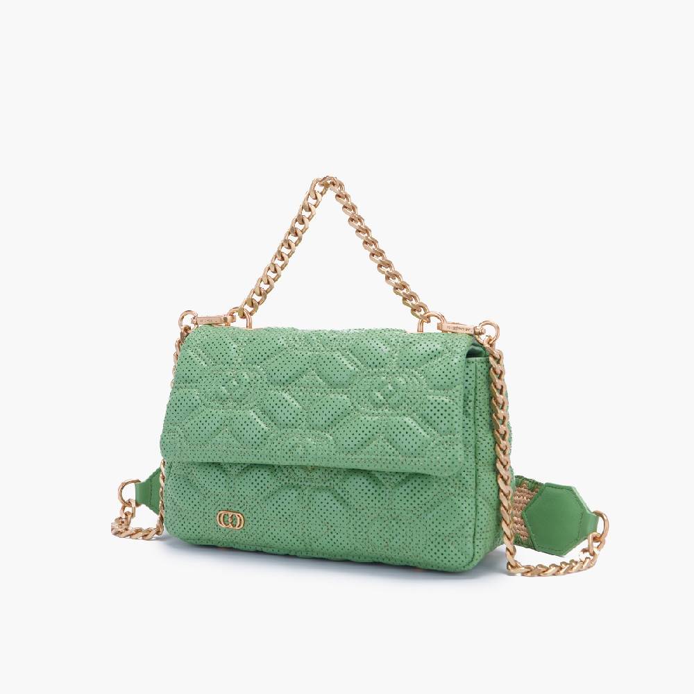 La Carrie BORSA A MANO TOUCHY PISTACCHIO Vendite Flash