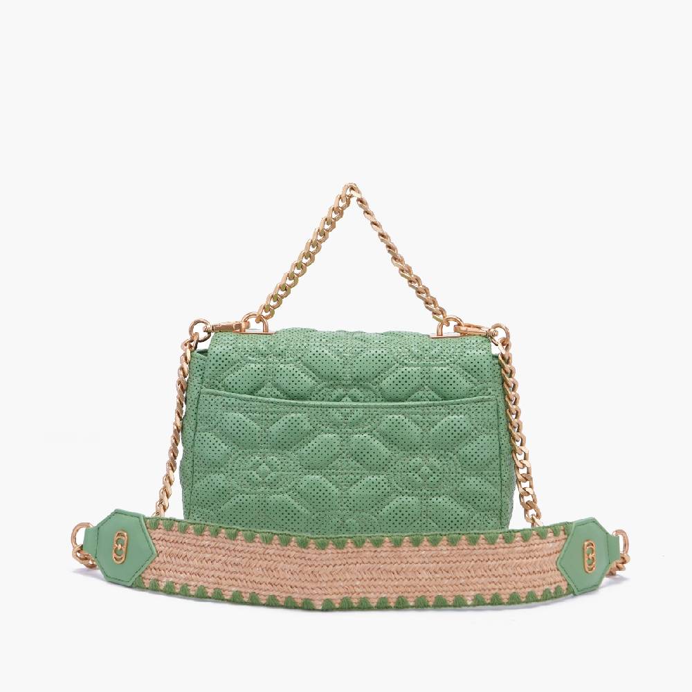 La Carrie BORSA A MANO TOUCHY PISTACCHIO Vendite Flash