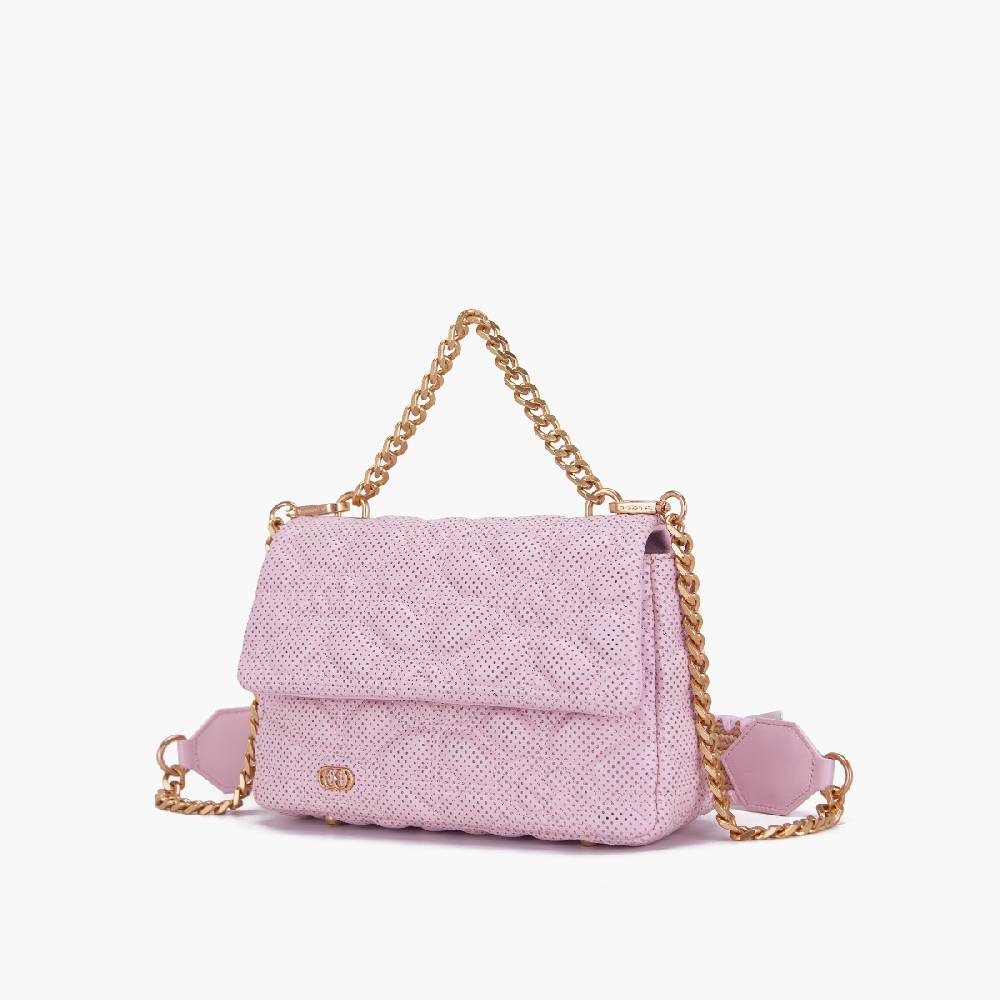 La Carrie BORSA A MANO TOUCHY PINK In Saldo