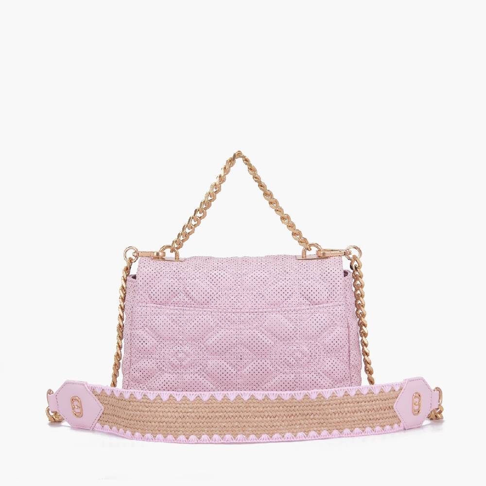 La Carrie BORSA A MANO TOUCHY PINK In Saldo