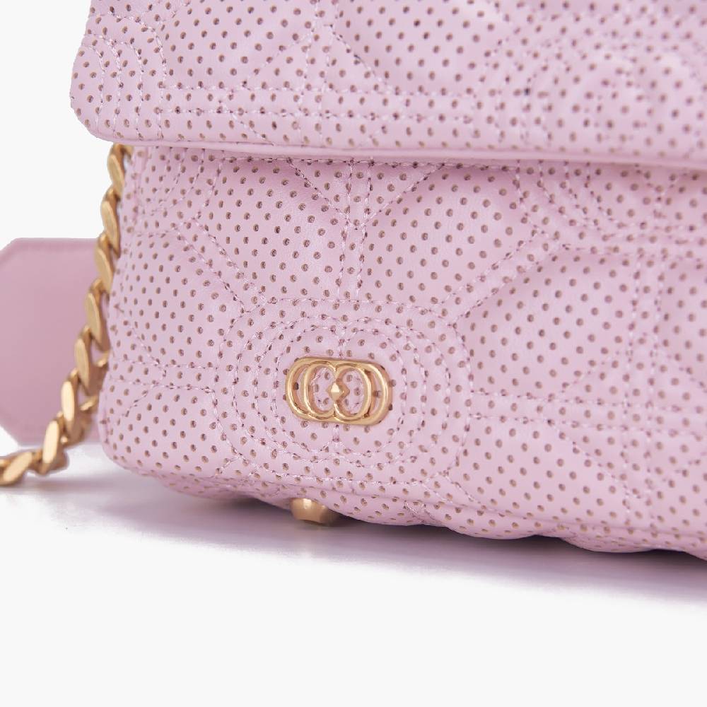 La Carrie BORSA A MANO TOUCHY PINK In Saldo
