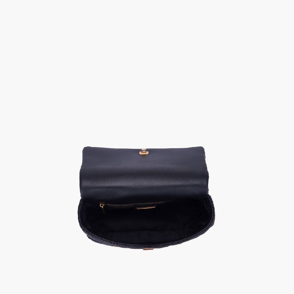 La Carrie BORSA A MANO TOUCHY NERA Moda
