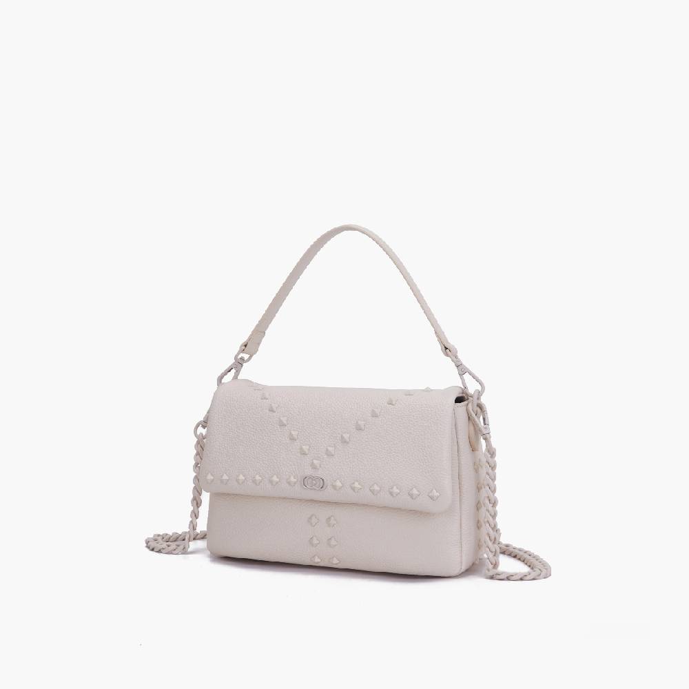 La Carrie IVORY HAND BAG FRIVOLOUS Italia