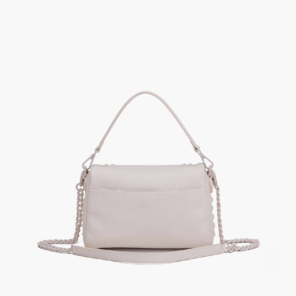 La Carrie IVORY HAND BAG FRIVOLOUS Italia