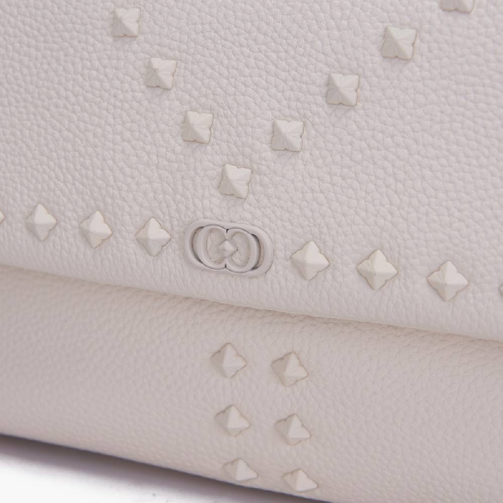 La Carrie IVORY HAND BAG FRIVOLOUS Italia
