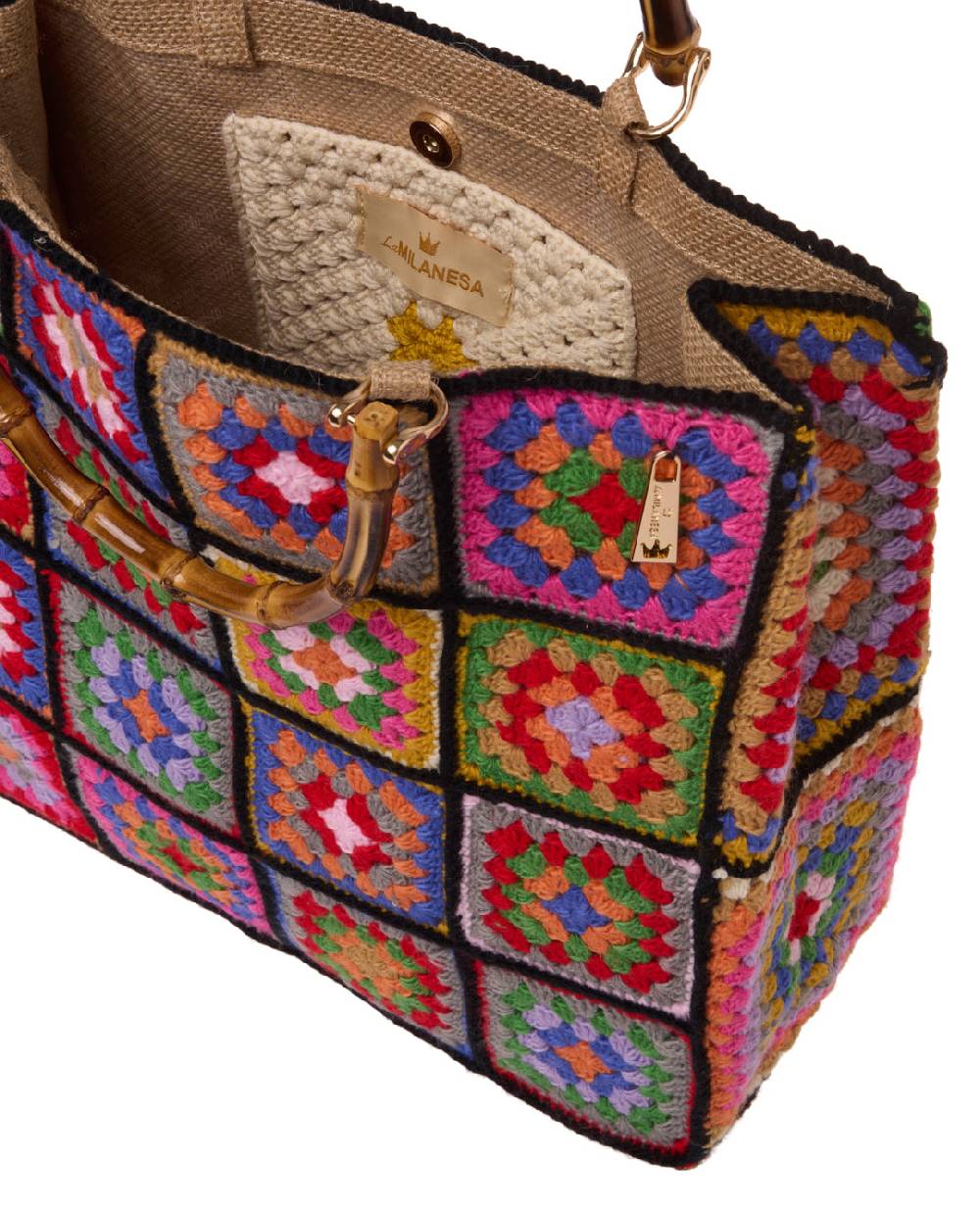 LaMilanesa CROCHET LARGE In Saldo