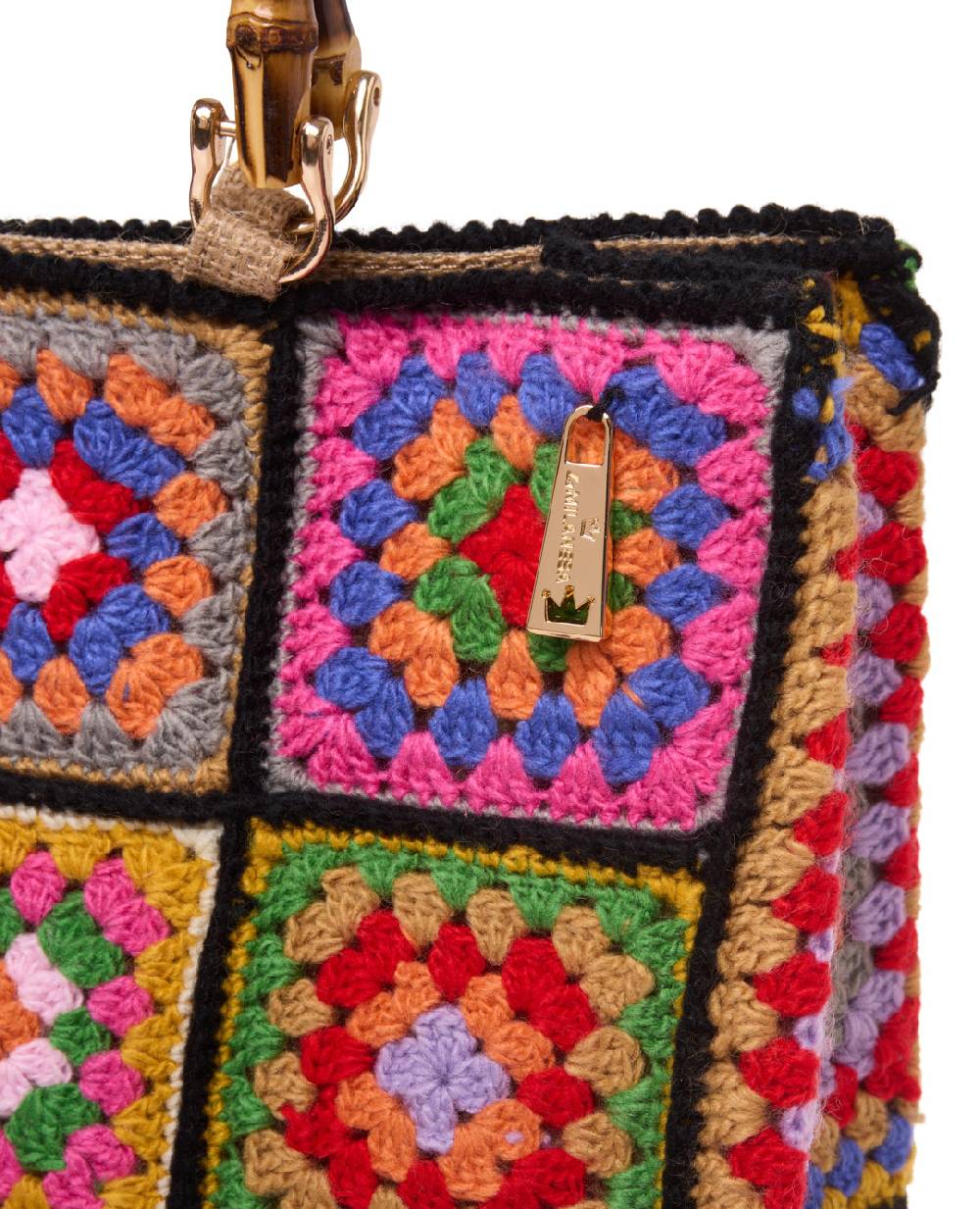 LaMilanesa CROCHET LARGE In Saldo