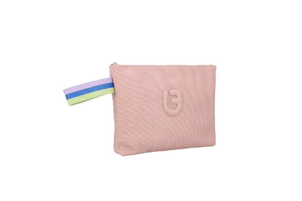 L.Pucci Alain Stripes Canvas Pink Moda