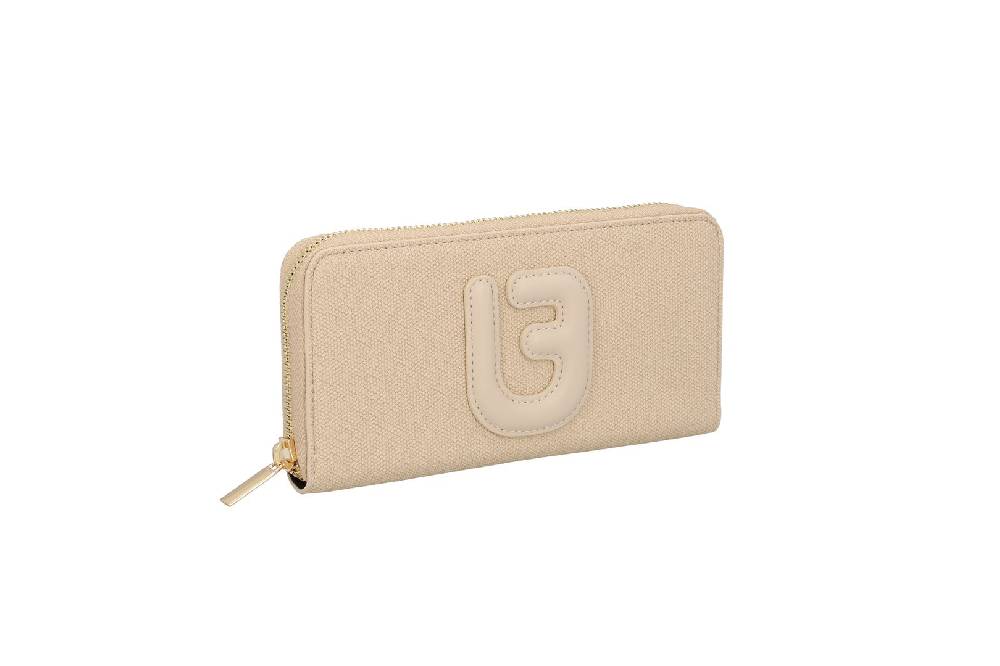 L.Pucci Placida Lux Canvas Beige Italia