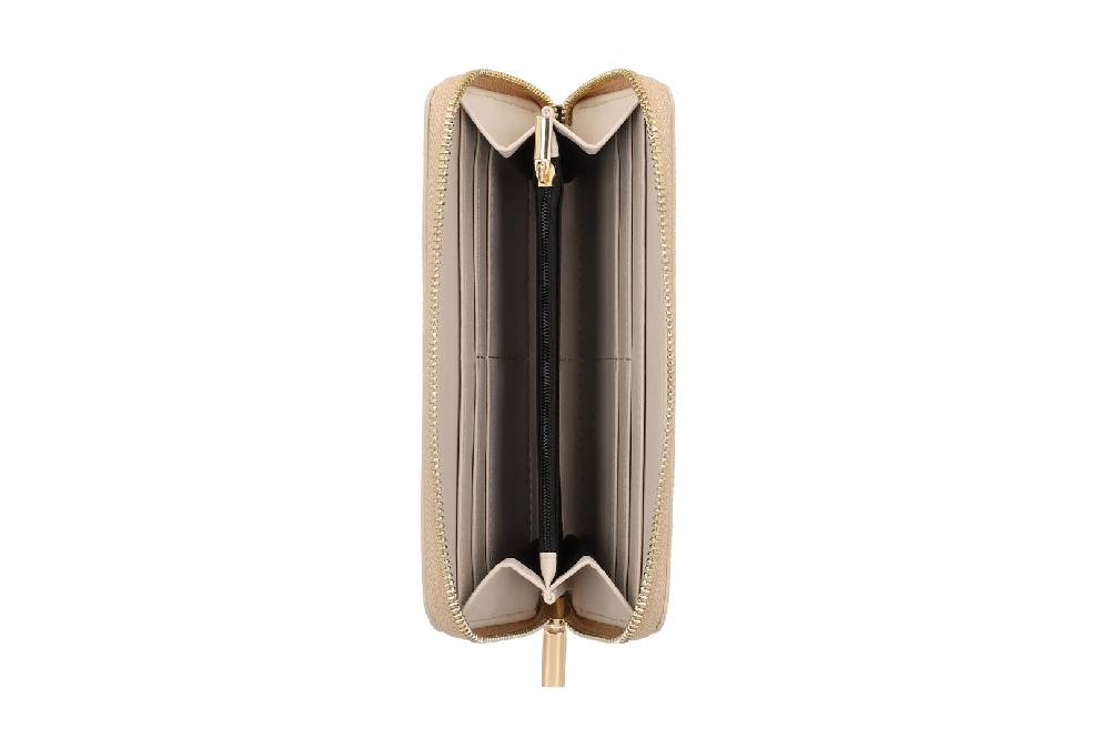 L.Pucci Placida Lux Canvas Beige Italia