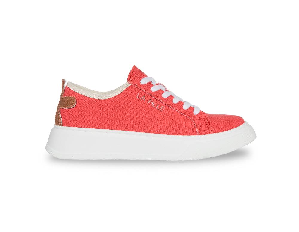 L.Pucci Sneakers P91222C Orange-Camel