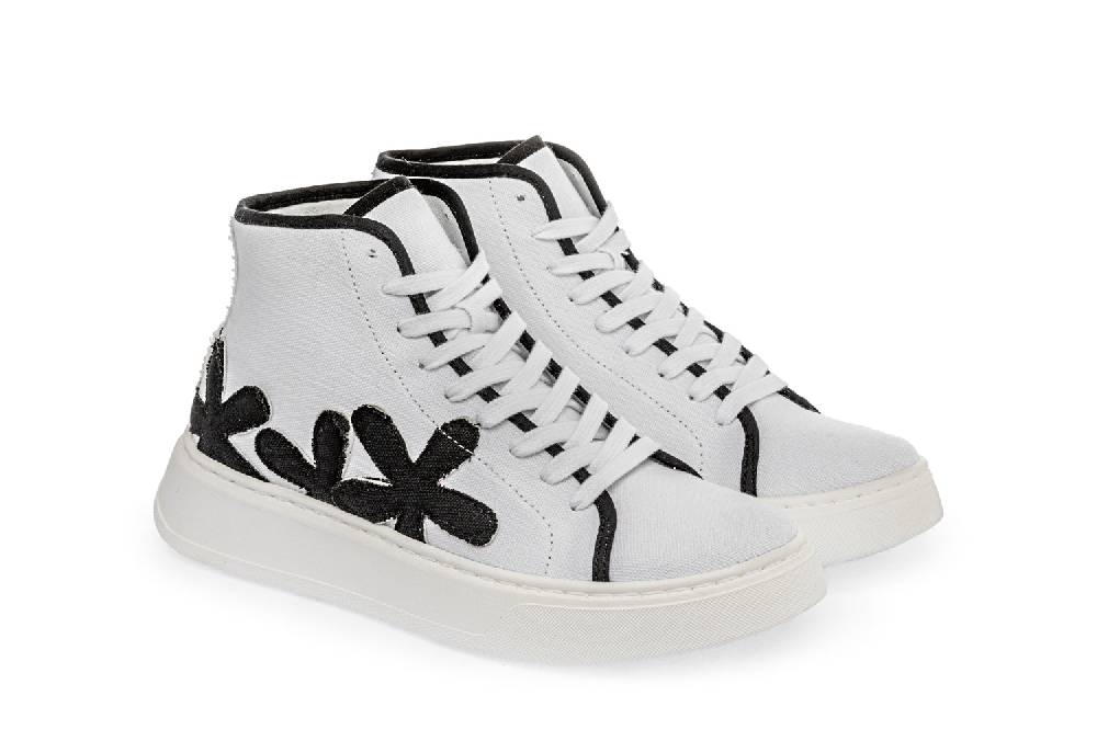 L.Pucci Basketball P91223C White-Black Affare Del Giorno