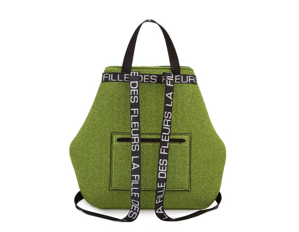 L.Pucci Ambre Lurex Lime Moda