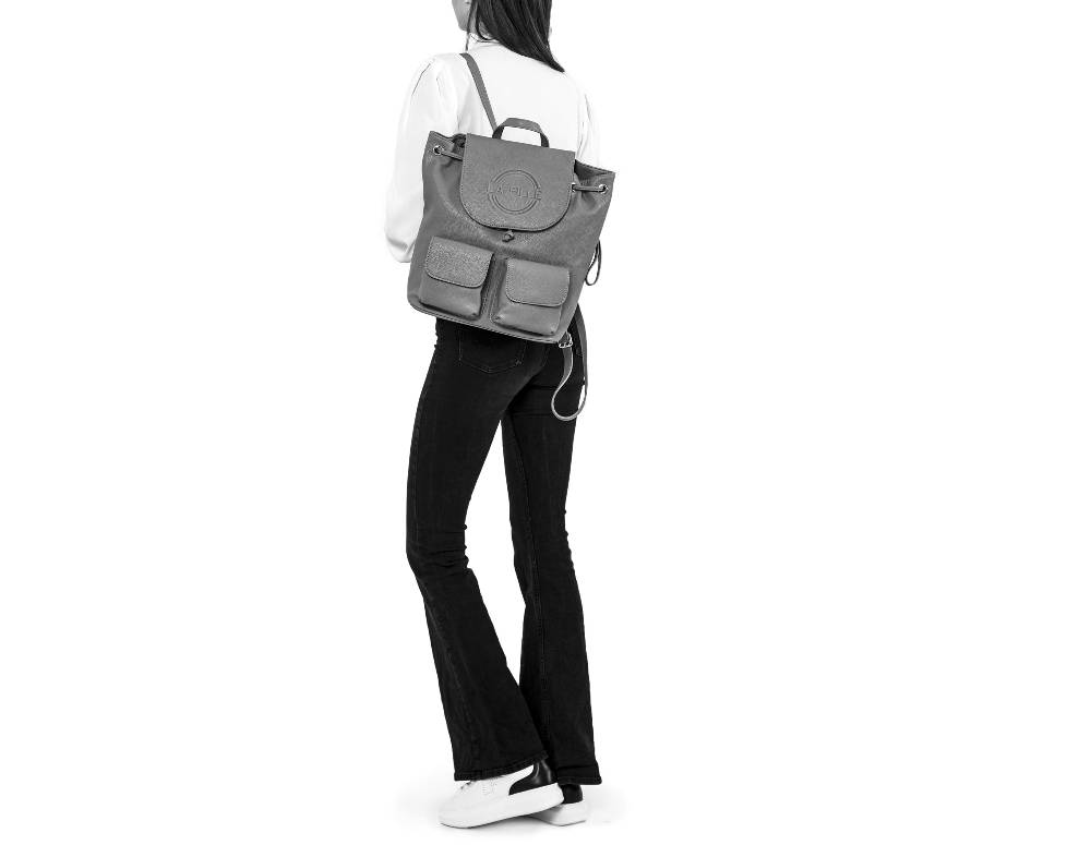 L.Pucci Sandra Orient Express Line Blue backpack Negozi Online
