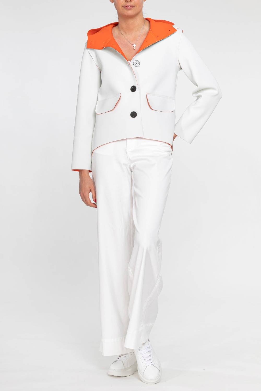 L.Pucci Alex Tekno Fabric Ivory - Vibes Affare Del Giorno