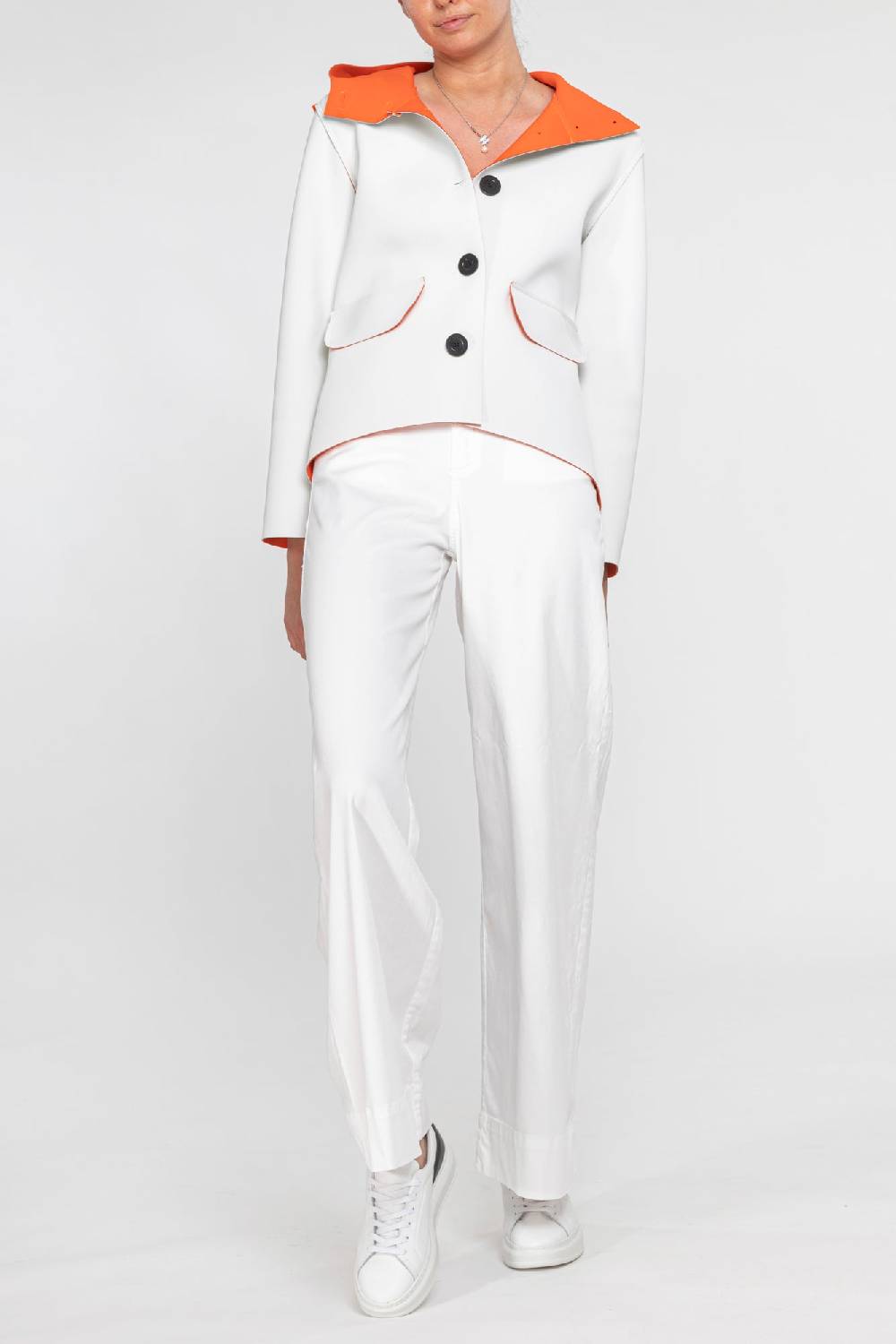 L.Pucci Alex Tekno Fabric Ivory - Vibes Affare Del Giorno