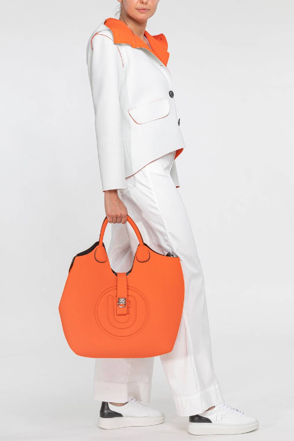 L.Pucci Alex Tekno Fabric Ivory - Vibes Affare Del Giorno