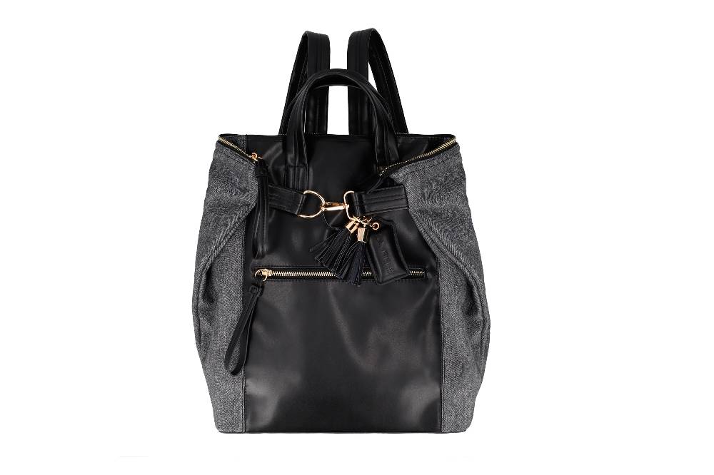 L.Pucci Anita Denim Lux Blue Consegna Veloce