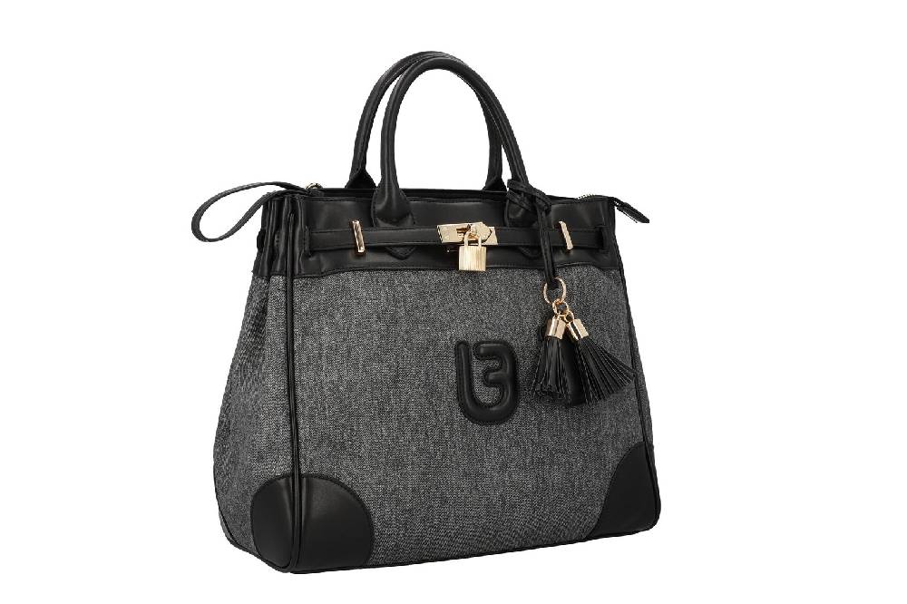 L.Pucci Lakisha Denim Lux Black Hotsell