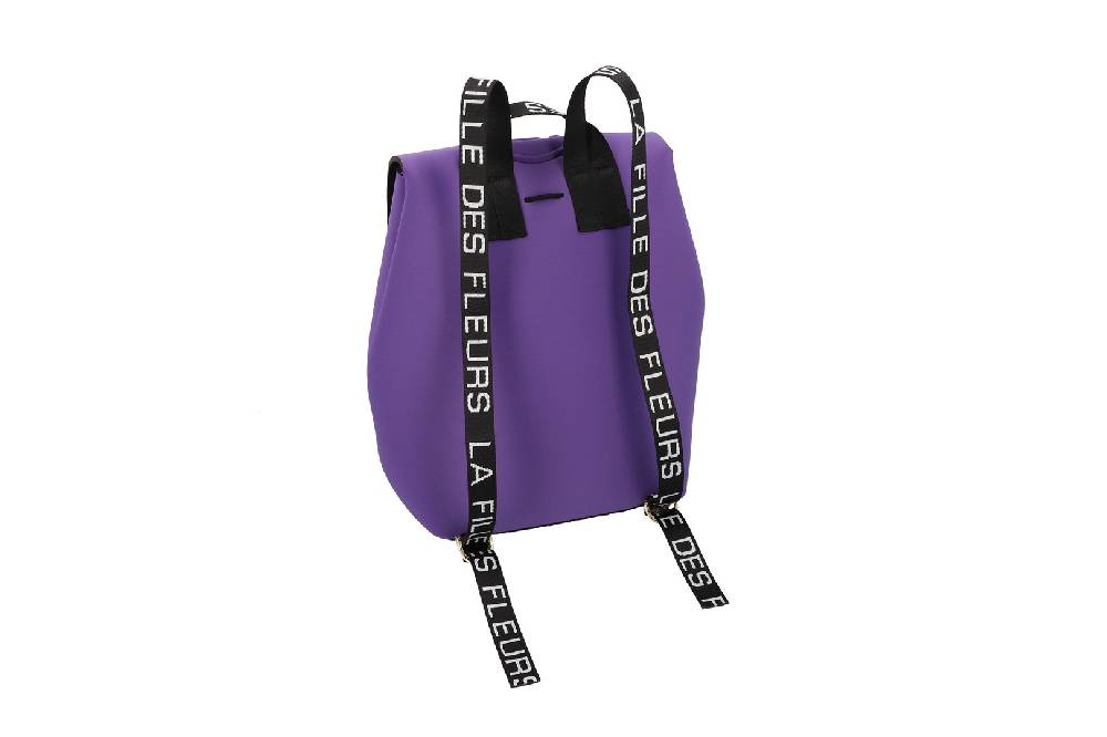 L.Pucci Alma Tekno Fabric Violet Negozio