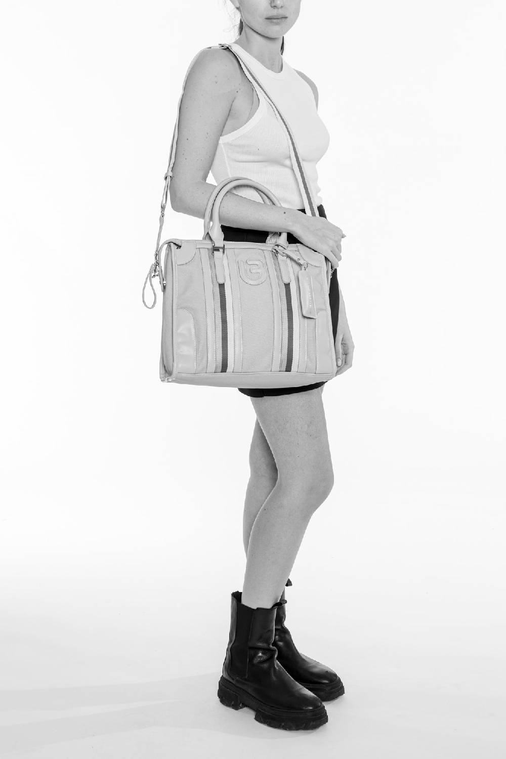 L.Pucci Asmara Stripes Canvas Pink Moda