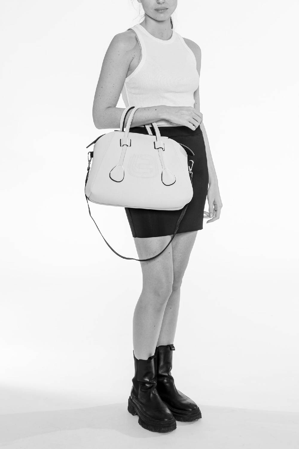 L.Pucci Maldives Tekno Fabric Black Acquista Ora