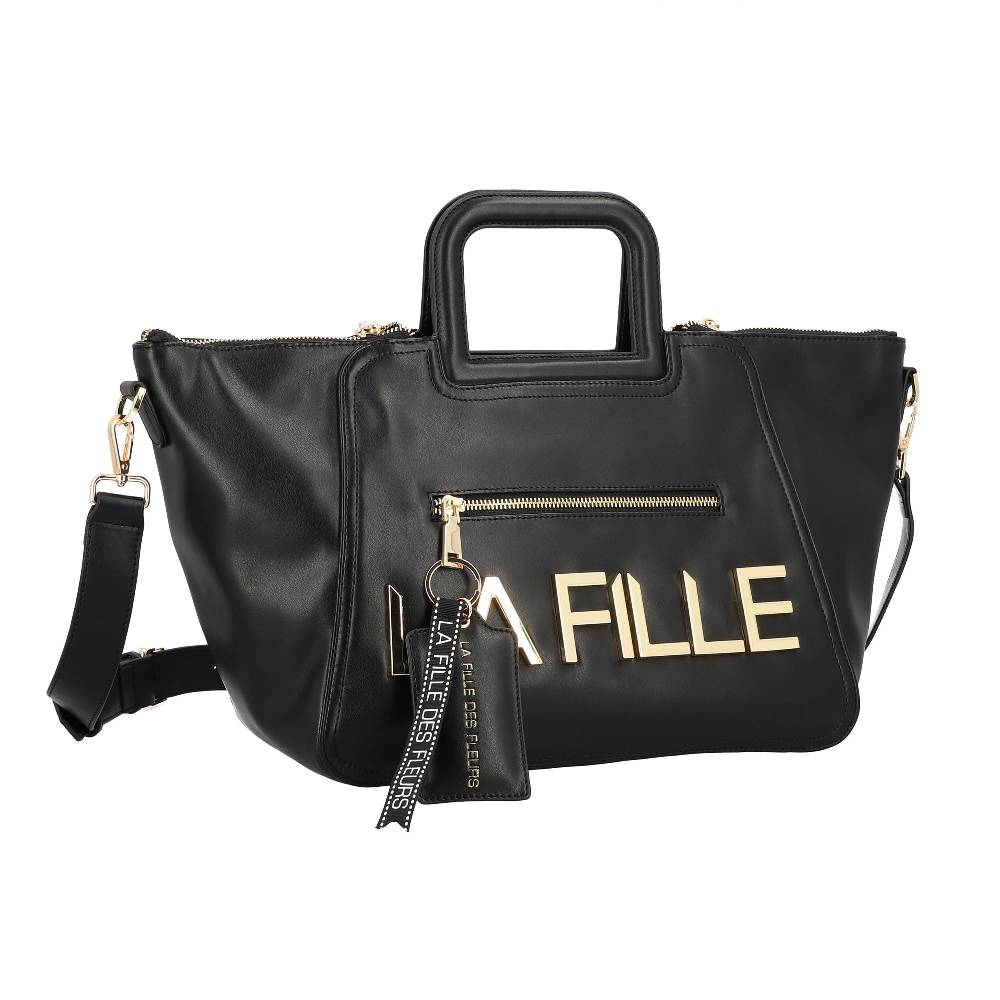L.Pucci Savannah Metal Logo Line Black I Più Venduti