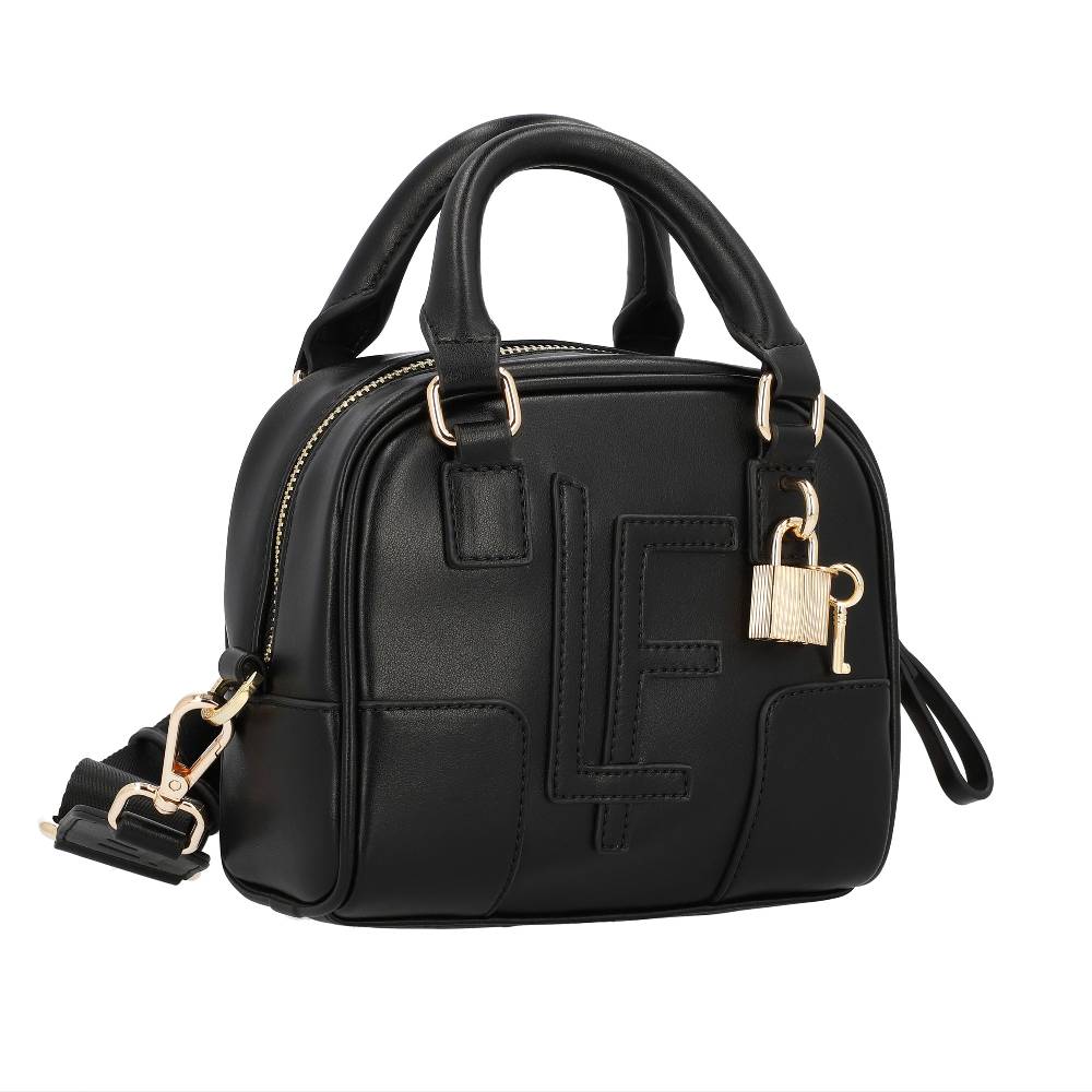 L.Pucci Abby Leisure Black In Saldo