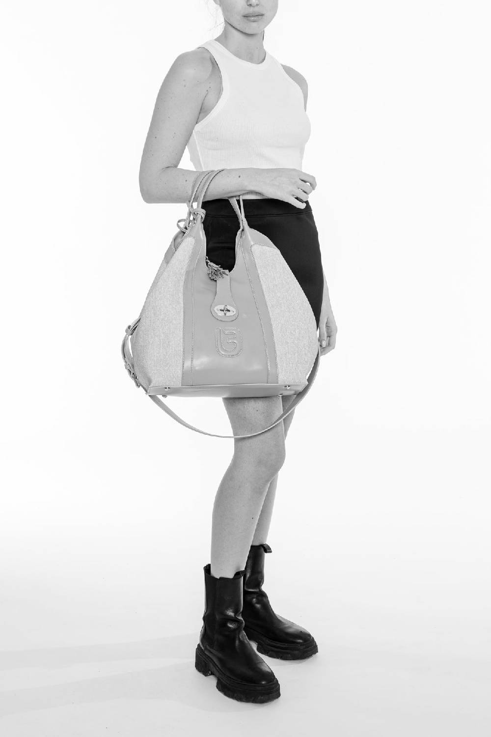 L.Pucci Carey Denim Lux Beige Acquista Ora