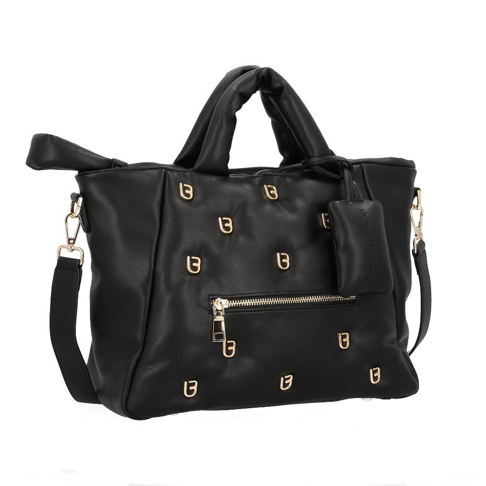 L.Pucci Michelle Puffy Black Italia