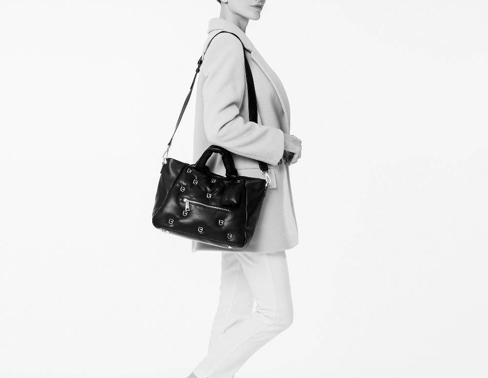 L.Pucci Michelle Puffy Black Italia